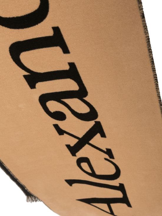  알렉산더 맥퀸 머플러/스카프 709011 4105Q9760 Beige - ALEXANDER MCQUEEN