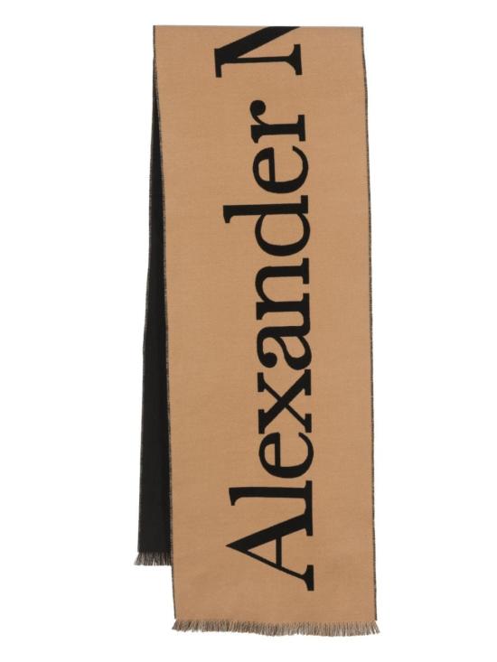  알렉산더 맥퀸 머플러/스카프 709011 4105Q9760 Beige