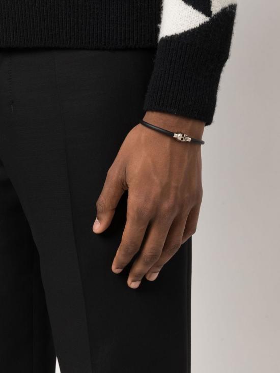  알렉산더 맥퀸 브레이슬릿 705846 1AAIK8560 Silver - ALEXANDER MCQUEEN