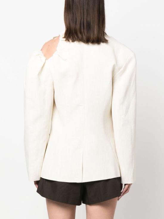  자크뮈스 자켓 233JA040 1069OFFWHITE White - JACQUEMUS