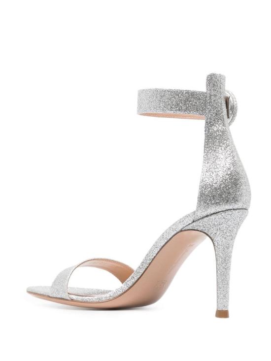  지안비토로시 샌들 G60953 85RICSTHARGE Silver - GIANVITO ROSSI