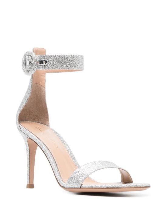  지안비토로시 샌들 G60953 85RICSTHARGE Silver - GIANVITO ROSSI