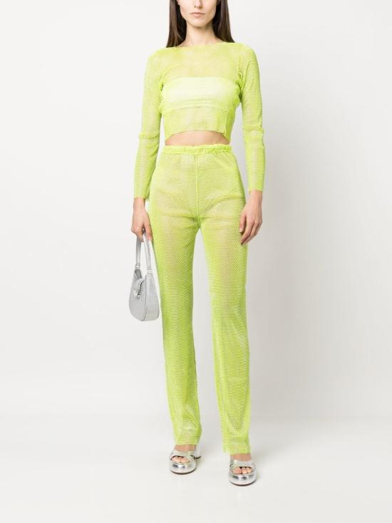  산타 브랜즈 긴팔 티셔츠 CRYSTAL TOPGREEN Green - SANTA BRANDS