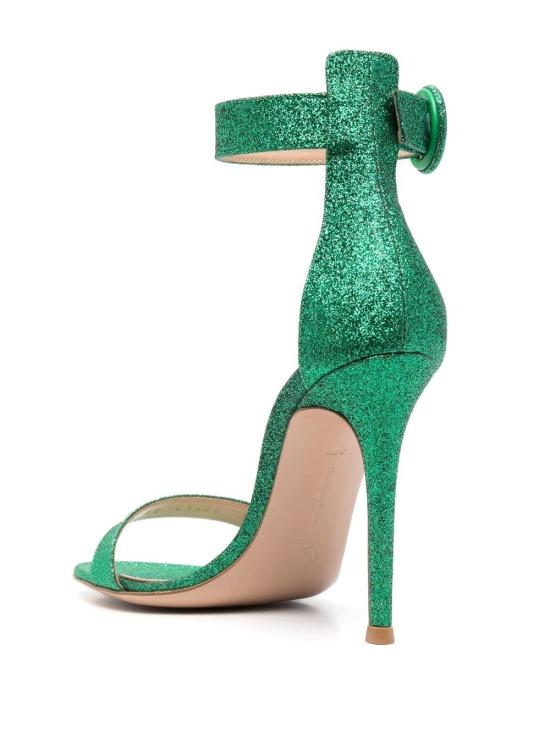  지안비토로시 샌들 G61096 15RICSTHGREE Green - GIANVITO ROSSI
