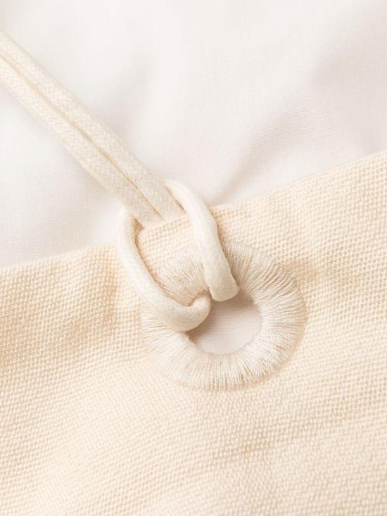  자크뮈스 롱 원피스 231DR043 1408IVORY White - JACQUEMUS