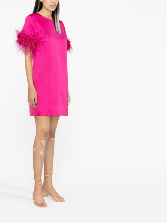  파로쉬 숏 원피스 D725146P PARTY23042 Fuchsia - PAROSH