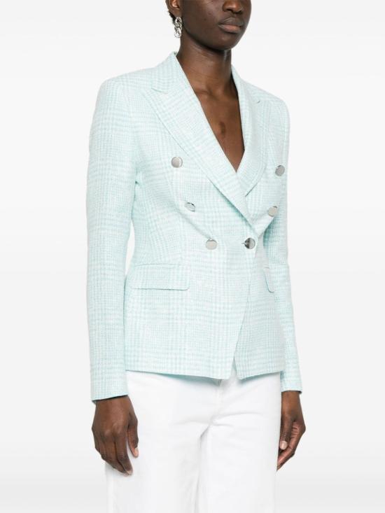  딸리아토레 자켓 J ALICYA10B 160051EV902 Clear Blue - TAGLIATORE