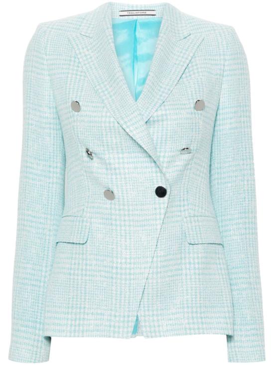  딸리아토레 자켓 J ALICYA10B 160051EV902 Clear Blue