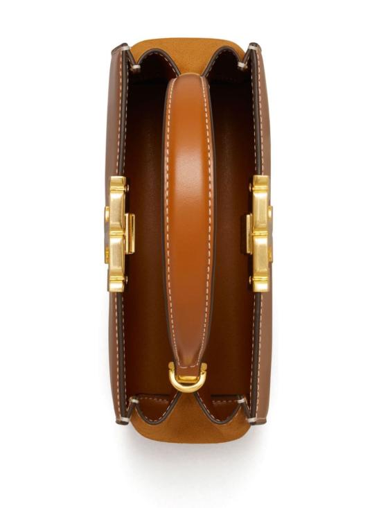 25SS 토리버치 토트백 154816 201 Leather Brown - TORY BURCH