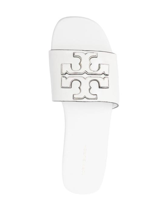  토리버치 뮬/슬리퍼 149466 INES109 White - TORY BURCH