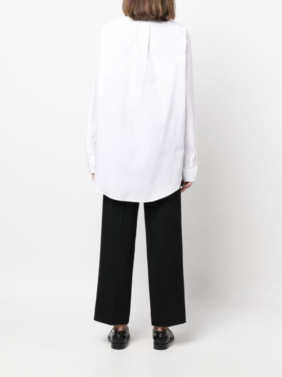  마르지엘라 셔츠 SI0DL0001 S52245100 White - MAISON MARGIELA