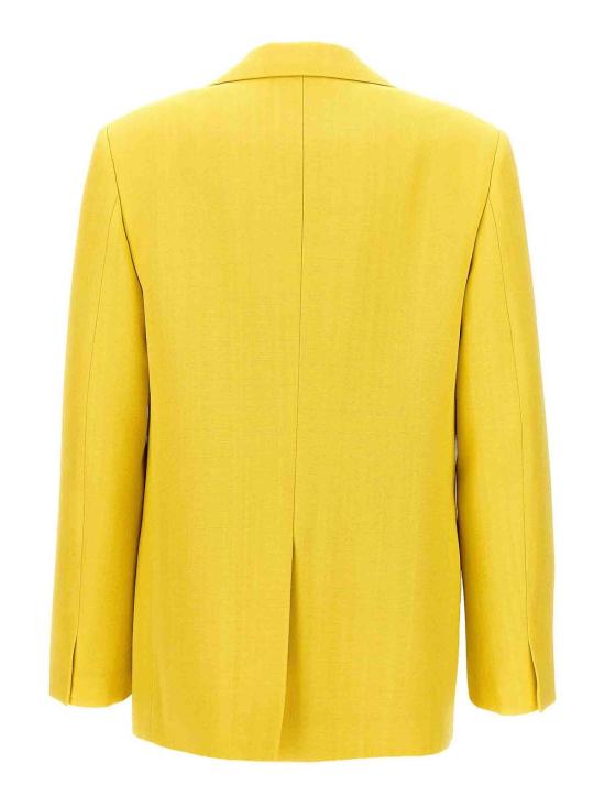 24FW 질샌더 수트 자켓 J02BN0153J65005341 Yellow - JIL SANDER