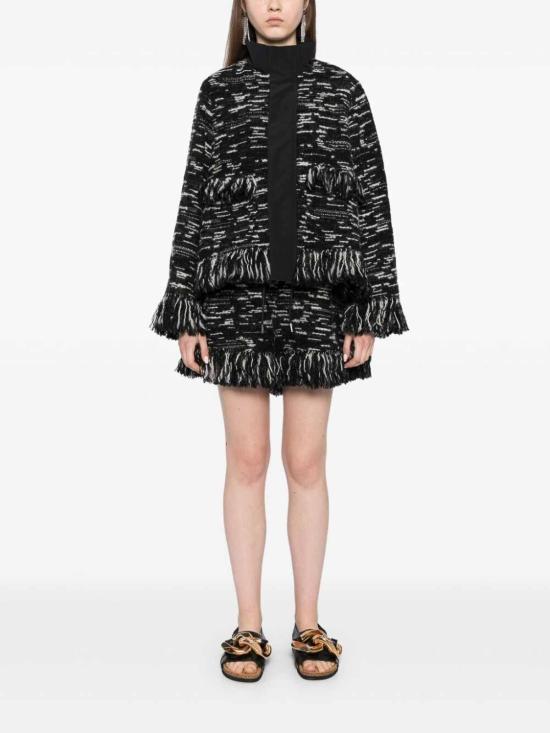 25FW 사카이 수트 자켓 2407584BLACK Black - SACAI