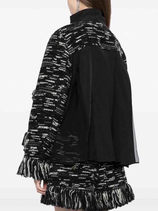 25FW 사카이 수트 자켓 2407584BLACK Black - SACAI