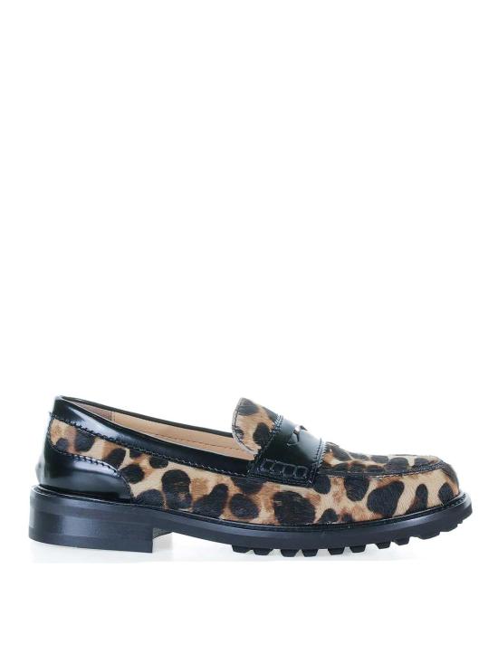  비올라 리치 로퍼 VR01PONYSAVANAINDIOS ANIMAL PRINT