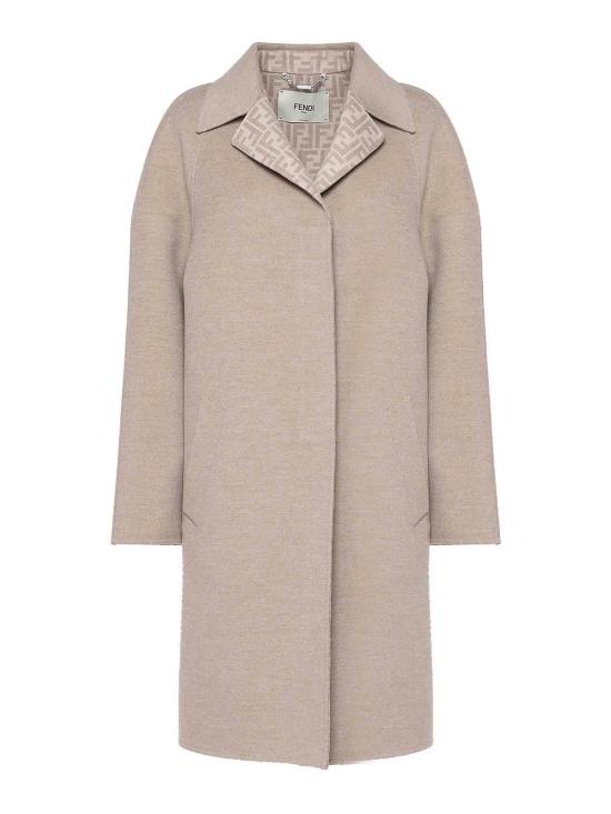  펜디 코트 FF6042A5HDF1PNO Black