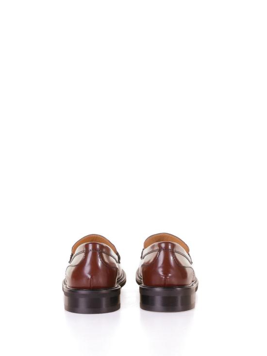  비올라 리치 로퍼 VR01INDIOSBORDEAUXRUBINO BURGUNDY - VIOLA RICCI