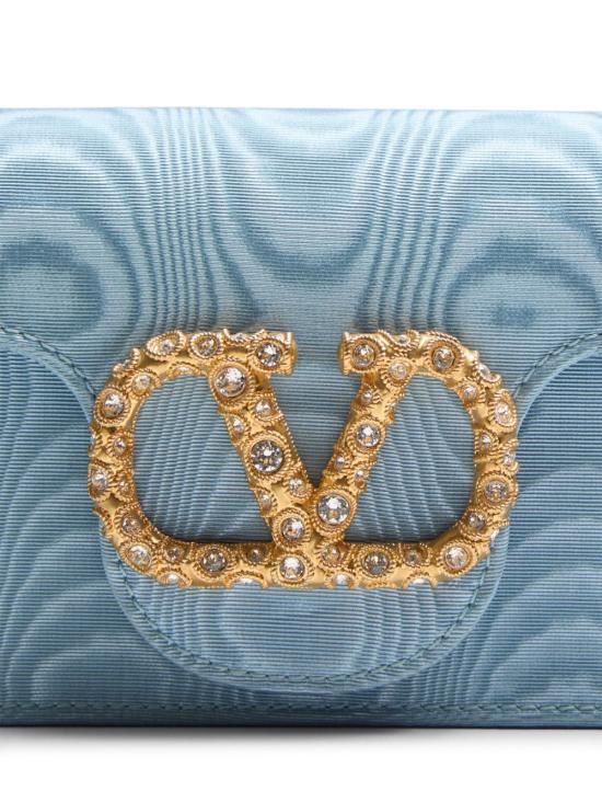 25SS 발렌티노 가라바니 클러치/파우치 WB0R24 LDGD4S Clear Blue - VALENTINO GARAVANI