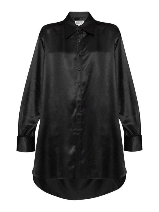  마르지엘라 셔츠 S51DT0015900 Black