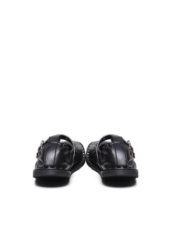  스텔라 맥카트니 플랫 슈즈 810429W1IL01000 Black - STELLA MCCARTNEY