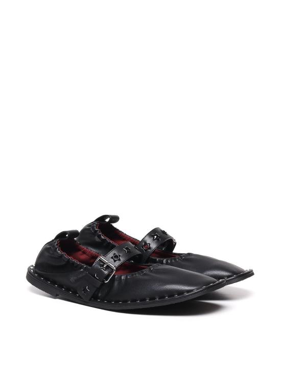  스텔라 맥카트니 플랫 슈즈 810429W1IL01000 Black - STELLA MCCARTNEY