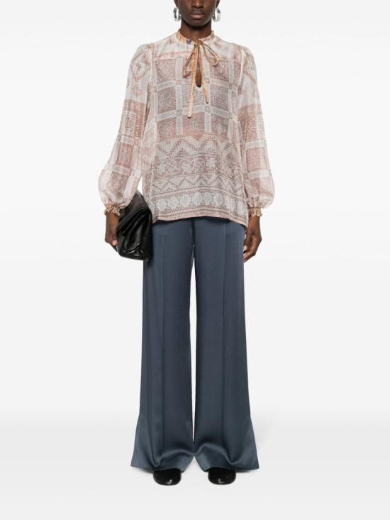  피에르루이마샤 블라우스 LEANDRO SPP CML11410 101511784 Beige - PIERRE LOUIS MASCIA