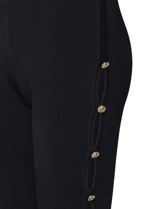 25FW 베르사체 팬츠 77HAAMB4CM61H899 Black - VERSACE