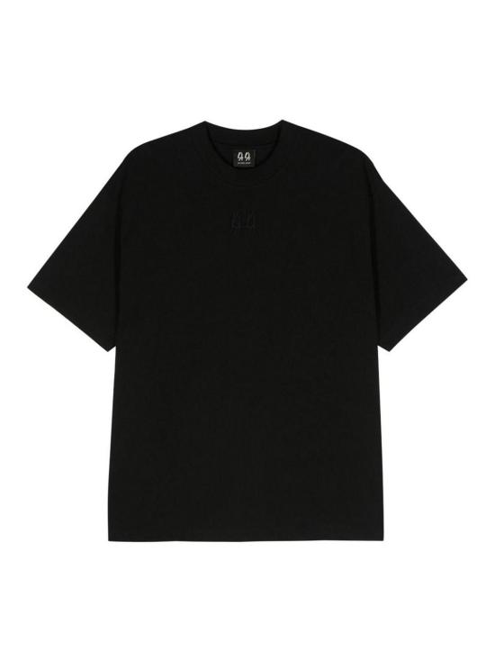 26FW 44레이블 반팔 티셔츠 B0030556FA528P395 BLACK