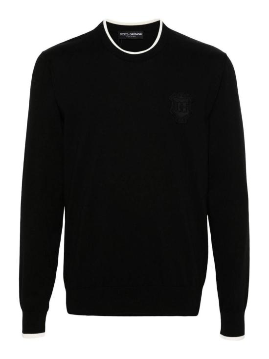 25FW 돌체앤가바나 스웨터 GXX72ZJBCE5N0000 Black