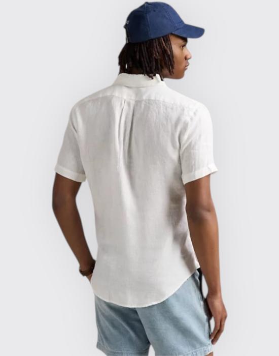 25SS 폴로 랄프로렌 반팔 셔츠 710968912 008 bianco