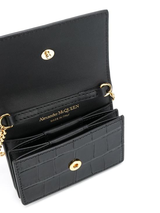  알렉산더 맥퀸 지갑 632032 1JM0G1000 Black - ALEXANDER MCQUEEN