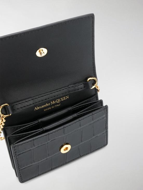  알렉산더 맥퀸 지갑 632032 1JM0G1000 Black - ALEXANDER MCQUEEN