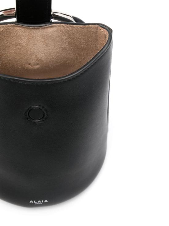 24FW 알라이아 토트백 AA1S02814CA515 999 Black - ALAIA