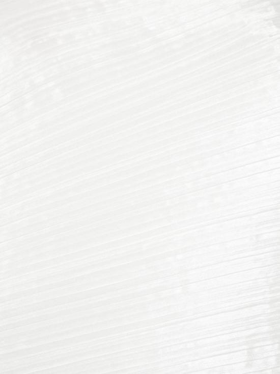 24FW 플리츠플리즈 머플러/스카프 PP48AD101 White - PLEATS PLEASE