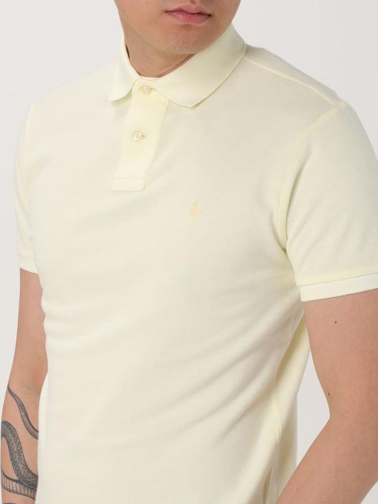 25FW 폴로 랄프로렌 폴로 티셔츠 710969626 003 Yellow - POLO RALPH LAUREN