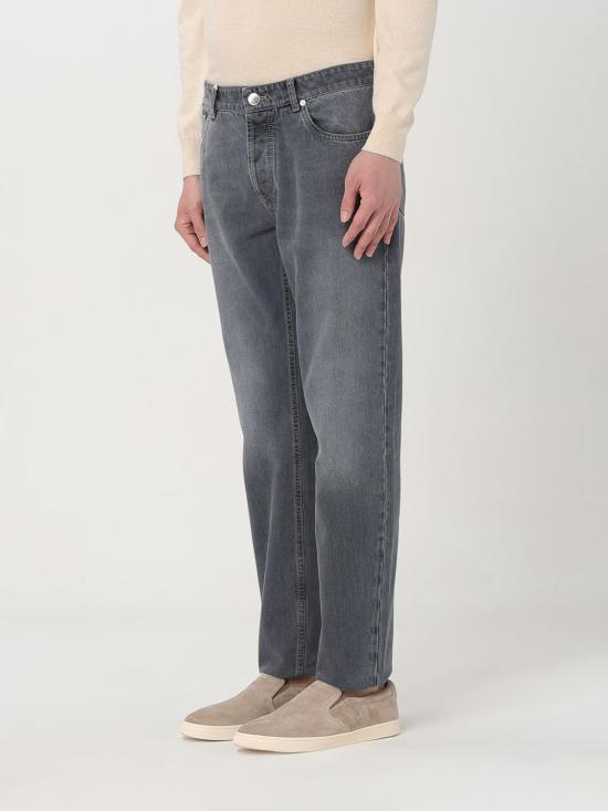 25SS 브루넬로 쿠치넬리 데님 팬츠 M240PD3210 C9007 Grey - BRUNELLO CUCINELLI