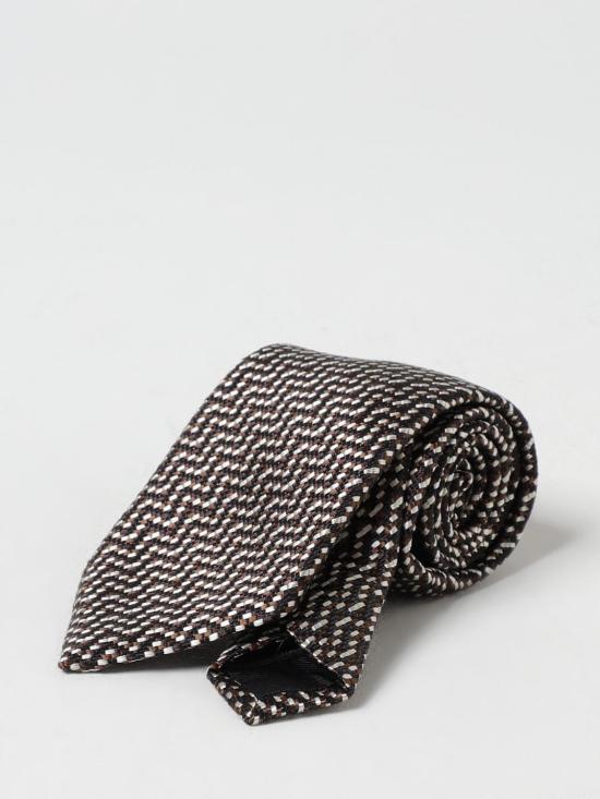 25SS 톰포드 넥타이 STE001S0083 ZBROW Brown