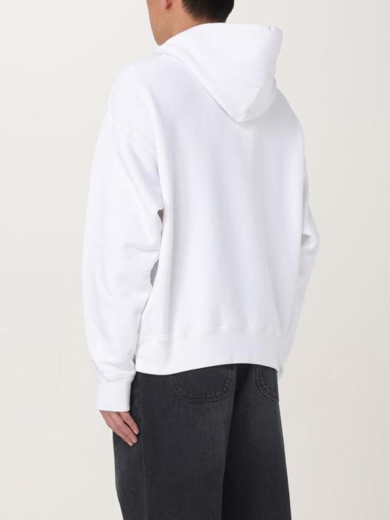 25SS 오프화이트 스웨터 OMBB085C99FLE012 0110 White - OFF WHITE