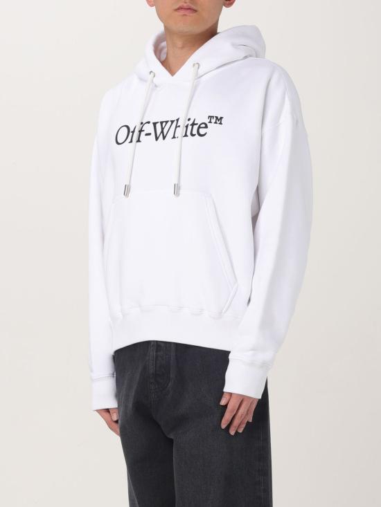 25SS 오프화이트 스웨터 OMBB085C99FLE012 0110 White - OFF WHITE