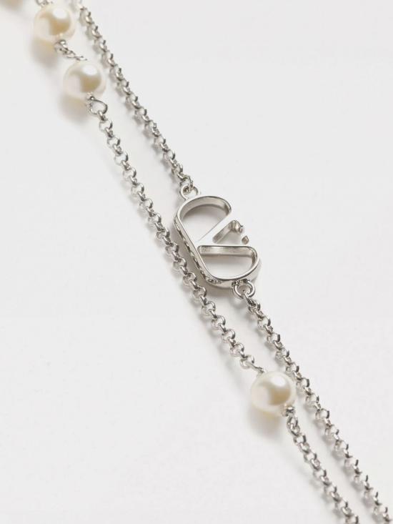 25SS 발렌티노 가라바니 주얼리 6Y2J0S33UXM 6RU Silver - VALENTINO GARAVANI