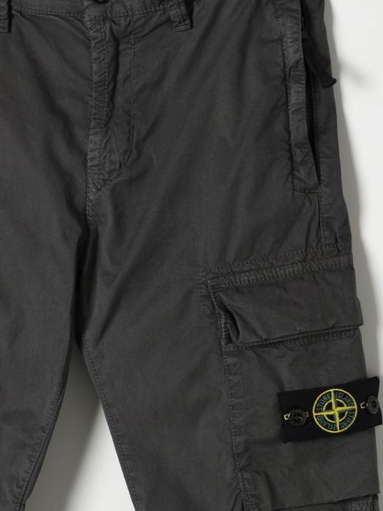 25FW [키즈] 스톤 아일랜드 팬츠 30410 V0163 Grey - STONE ISLAND