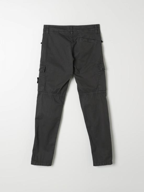 25FW [키즈] 스톤 아일랜드 팬츠 30410 V0163 Grey - STONE ISLAND