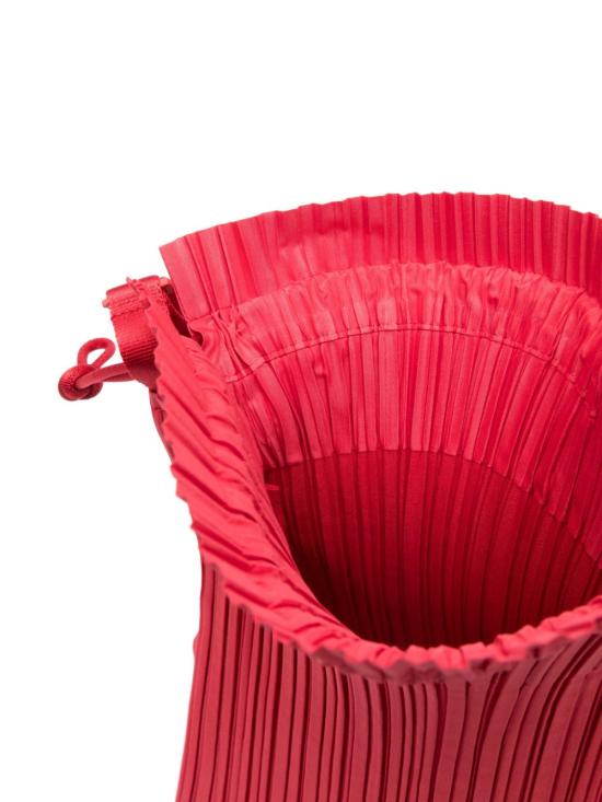24FW 플리츠플리즈 숄더백 PP49AG535 24 Red - PLEATS PLEASE