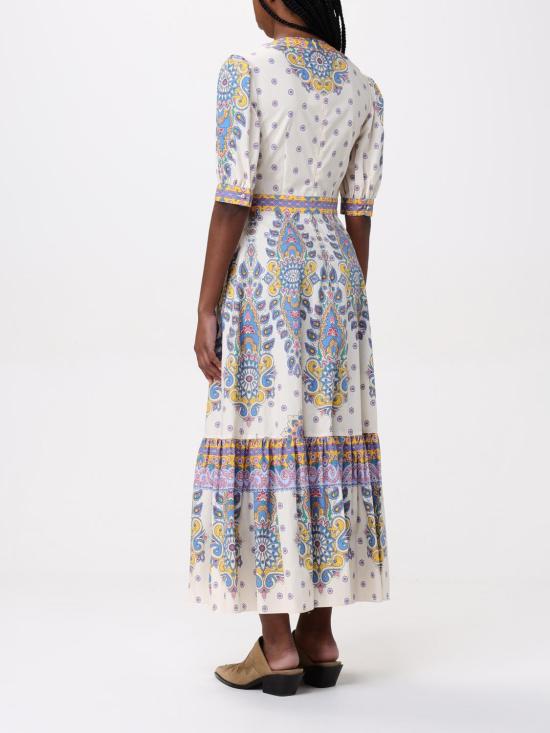 25SS 에트로 롱 원피스 WRHA017299SP5B1 X0800 Beige - ETRO