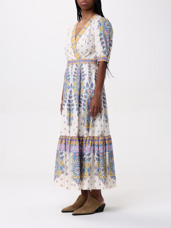 25SS 에트로 롱 원피스 WRHA017299SP5B1 X0800 Beige - ETRO