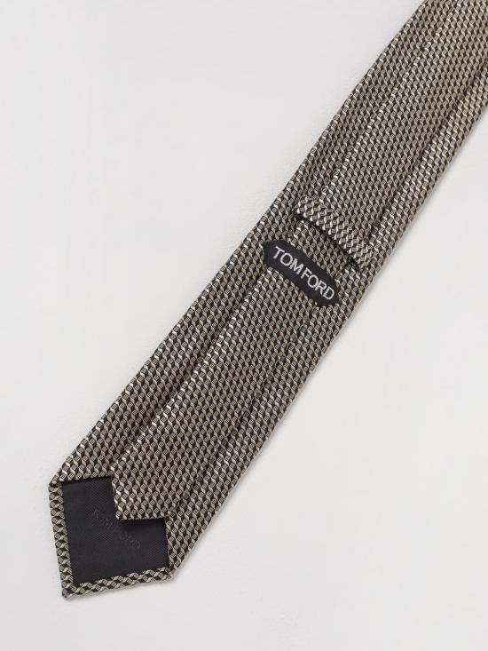 25SS 톰포드 넥타이 STE001S0078 IG664 Gold - TOMFORD