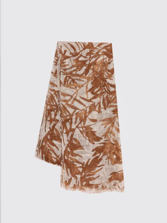 25SS 브루넬로 쿠치넬리 머플러/스카프 MSCDAGL43 C0021 Brown