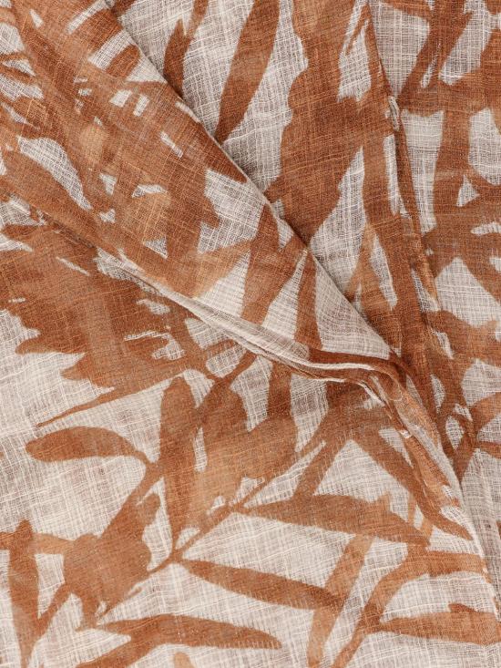 25SS 브루넬로 쿠치넬리 머플러/스카프 MSCDAGL43 C0021 Brown - BRUNELLO CUCINELLI