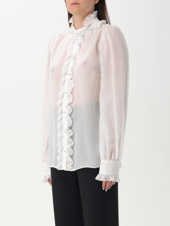 25SS 돌체앤가바나 블라우스 F5S83TFU1AR W0800 White - DOLCE & GABBANA