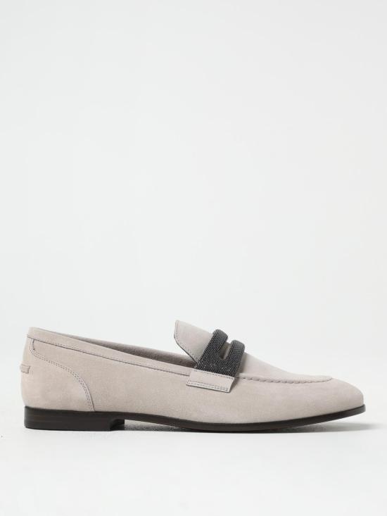 25SS 브루넬로 쿠치넬리 로퍼 MZSFC2861 C9593 Beige